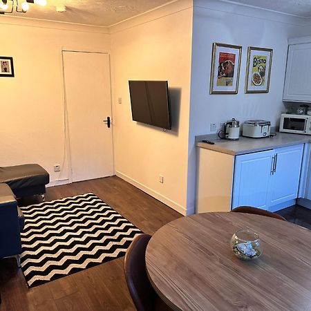 Brightcentral Apartment With Parking Glasgow Exterior foto